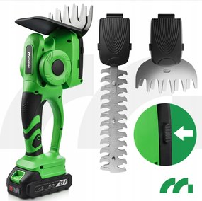 Foarfece de iarbă fără fir și tăietor de gard viu 2in1 MASTERHEDGE-500W