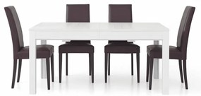 MASA FAMIGLIA EXTENSIBILA - LEMN NATUR - 180 cm / 90 cm / 77 cm