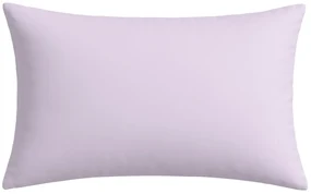 Pilota matlasata de vara 140x200 cm cu husa pentru perna SUMMER 45x75 cm, violet