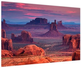 Tablou - Hunts Mesa (90x60 cm)