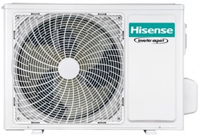Aparat de aer conditionat inverter Hisense Energy Pro + QG35XV0E, 12000 BTU, 24 m², A+++/A+++, Wi-Fi, Control vocal, Filtru 4in1, Alb