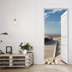 Fototapeta pentru usa BEACH DUNE 86x200 cm