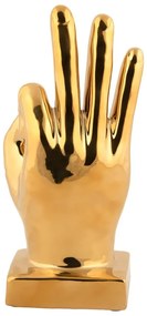 Statuetă din ceramică (înălțime 21 cm) Perfecto – PT LIVING