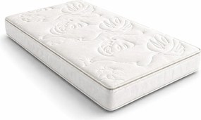 Saltea mediu-fermă cu arcuri termoregulatoare 90x200 cm Memory Luna – Bonami Selection