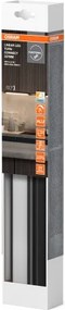 Osram - Aplică LED dimmabilă LINEAR TURN LED/6W/230V 35 cm neagră
