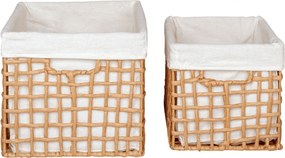 Cosuri Bustelo, hârtie, natural, 2pcs