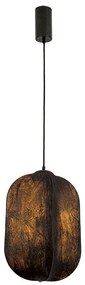 Lustra Suspendata MULBERRY, Negru, ZB-25171