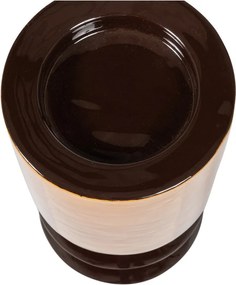 Sfeșnic pentru lumânări pastilă din metal Kiva – WOOOD