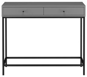 Masă consolă gri 35x90 cm Celine – Støraa