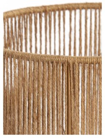 Abajur în culoare naturală ø 30 cm Tossa – Light &amp; Living