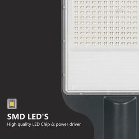 Brilagi - Lampă stradală LED pentru exterior URBANLIGHT LED/200W/230V antracit IP65