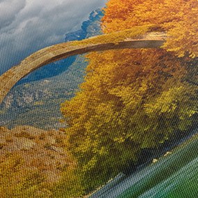 Tablou - Podul Konitsa (120x50 cm)