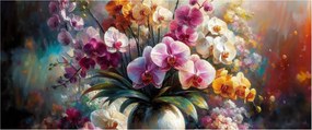 Tablou - Vas de flori II. (120x50 cm)
