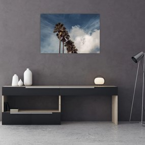 Tablou - Drama cu palmieri (90x60 cm)