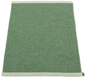 Covor pentru exterior și interior verde 60x85 cm Mono Leaf Oregano – Pappelina