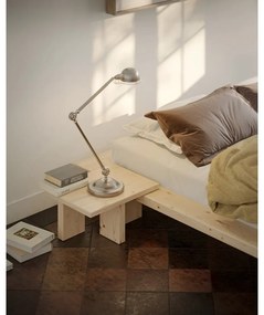 Noptieră maro din lemn de pin Japan – Karup Design