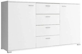 Expedo Comodă KIKI 150, 150/85/40, culoarea albă
