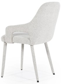 Scaun Fika din tesatura bej