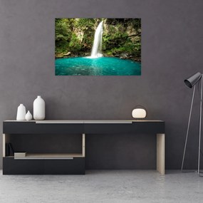 Tablou - Cascadă (90x60 cm)