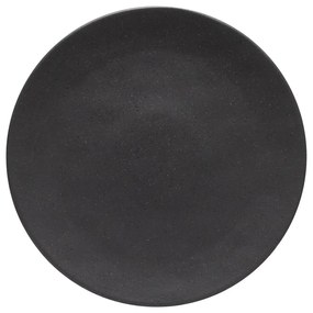 Farfurie/platou din gresie ceramică Costa Nova Roda Ardosia, ⌀ 28 cm, gri