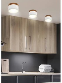 LED Plafonieră TUBA LED/9W/230V alb/bej