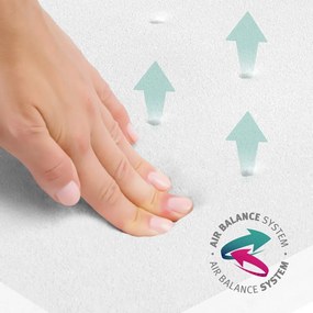 Saltea pentru copii din spumă 60x120 cm Safe asleep – Roba