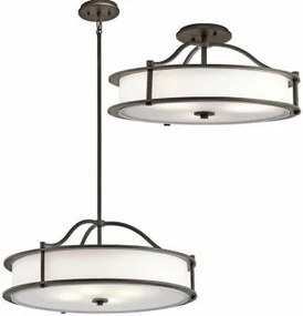 Plafoniera/Pendul modern 4 becuri E27 KL/EMORY/P/M OZ