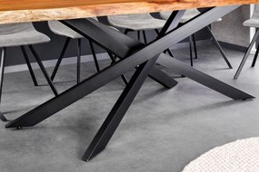 Masa design industrial vintage Mammut 200cm, salcam