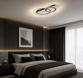 Rabalux 71497 - Plafonieră LED dimabilă LUNAVA 24W/230V 3000-6500K + telecomandă