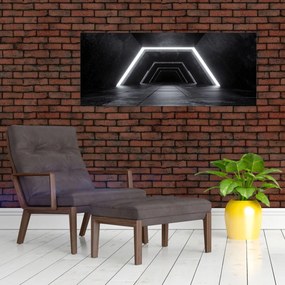 Tablou - Tunel futurist (120x50 cm)