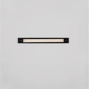 Aplica baie LED, protectie IP44, L-80cm, Negru, Fasko NVL-9236298