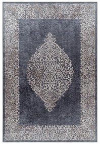 Covor gri antracit lavabil 160x230 cm Fiesta – Ayyildiz Carpets