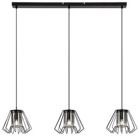 Lustra suspendata stil industrial Emerencia 3L