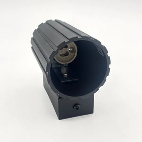 Brilagi - Aplică de perete CRISPINA 1xGU10/10W/230V 10 cm neagră