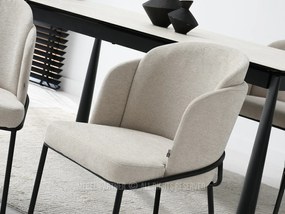 Scaun Conor (bej + negru). 1111009