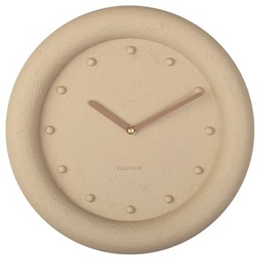 Ceas de perete Karlsson Petra, ø 30 cm, bej