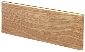 Aplica LED cu iluminat ambiental sus/jos SIEGFRIED aspect lemn 8W