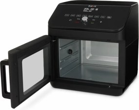 Friteuza/cuptor cu aer cald Instant Pot Vortex Plus Oven 140410101, 1700W, 13 l, 8 programe, Pana la 205°C, EvenCrisp, Negru