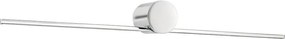 Lumină LED pentru oglindă de baie ARTIST, 9 W, 230 V, 60 cm, IP44, crom lucios