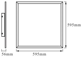 Ledvance -Lumină de tavan cu LED RGBW SMART+ LED/36W/230V Wi-Fi