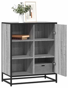 vidaXL Dulap, gri sonoma, 62x35x76 cm, lemn prelucrat