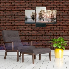 Tablou - Dimineața mohorâtă (90x60 cm)