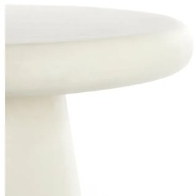 Măsuță de cafea albă rotundă ø 60 cm Kulona – Light &amp; Living