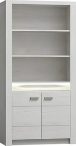 Vitrina, frasin alb, INFINITY I-05