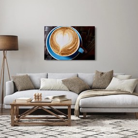 Tablou - Latte art (90x60 cm)