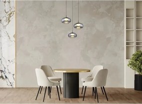 Lustră LED pe cablu Globo 15744-3H QUINTARA 3xLED/6W/230V