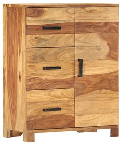 vidaXL Servantă, 58 x 30 x 75 cm, lemn masiv de sheesham