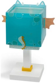 Veioză pentru copii LITTLE DRAGON 1xE14/8W/230V Dalber 64381