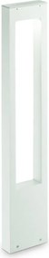 Stalp modern de exterior cu protectie IP44 VEGA PT1 alb 136035