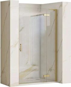 Usa de nisa batanta Rea Hugo 80 cm sticla 6 mm auriu periat